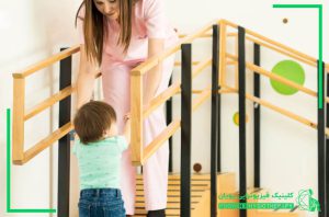 فیزیوتراپی برای راه رفتن کودک