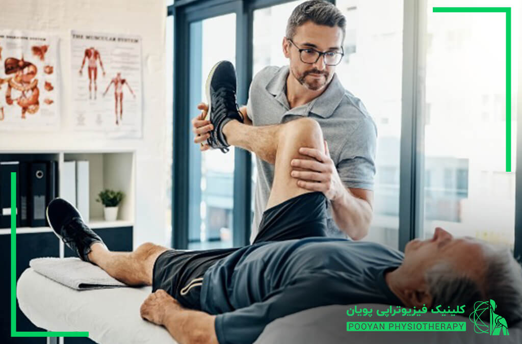اقدامات بعد از فیزیوتراپی
