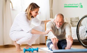 فیزیوتراپی در منزل