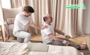 Physiotherapy at home فیزیوتراپی در خانه