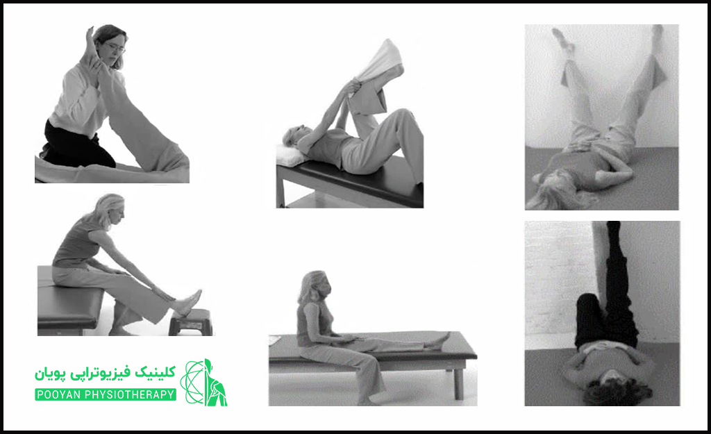 رفع سفتی عضلات در بیماران ام اس (multiple sclerosis):