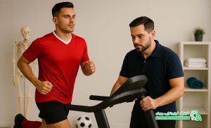 فیزیوتراپی تخصصی فوتبال