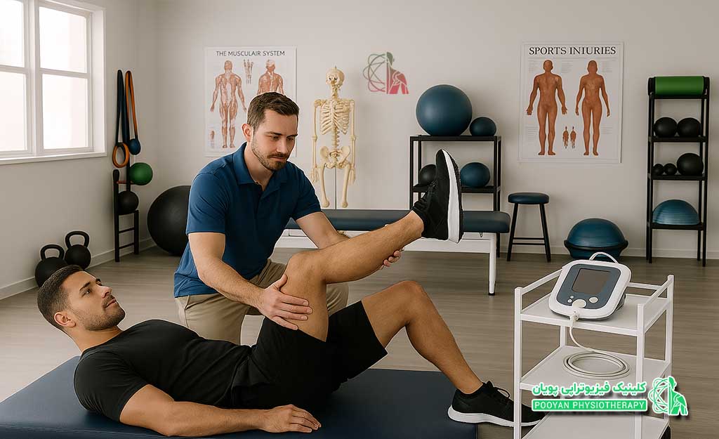 فیزیوتراپی تخصصی ورزشی