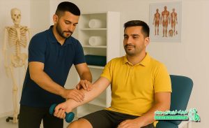 فیزیوتراپی منطقه آهنگ