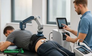فیزیوتراپی با دستگاه های پیشرفته