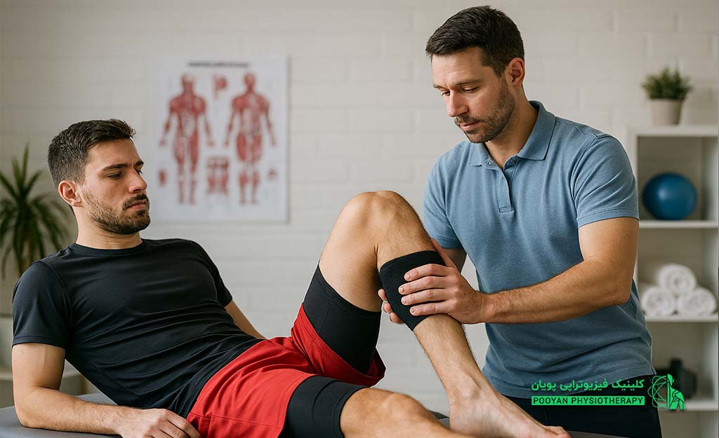 فیزیوتراپی تخصصی آسیب ورزشی