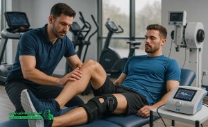 فیزیوتراپی ورزشی حرفه ای ورزشکاران