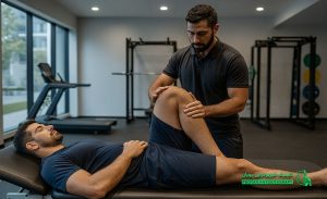 فیزیوتراپیست ورزشی حرفه ای