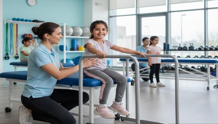 فیزیوتراپی فلج اطفال | بازیابی عملکرد و قدرت عضلات