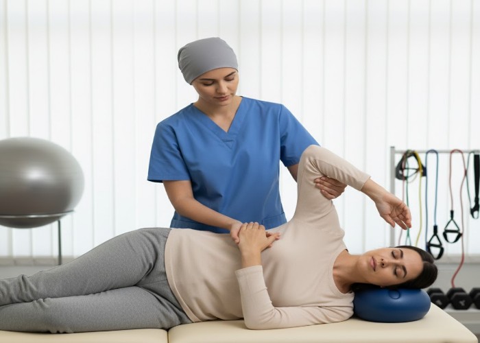 نقش حیاتی فیزیوتراپی در درمان فیبرومیالژیا