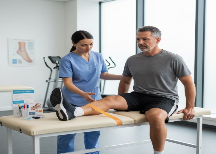 در اولین جلسه فیزیوتراپی برای دیابت چه انتظاری داشته باشیم؟