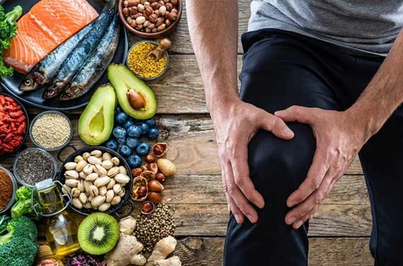 برای تقویت زانو چه بخوریم؟ (لیست غذاهای غضروف‌ساز)