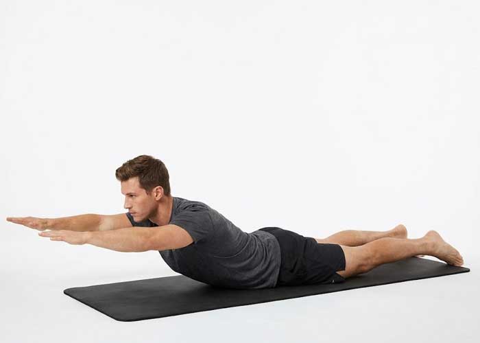 حرکت سوپرمن (Superman Exercise)